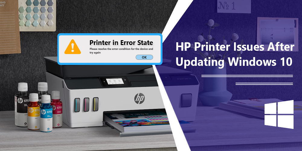 HP Printer Issues After Updating Windows 10