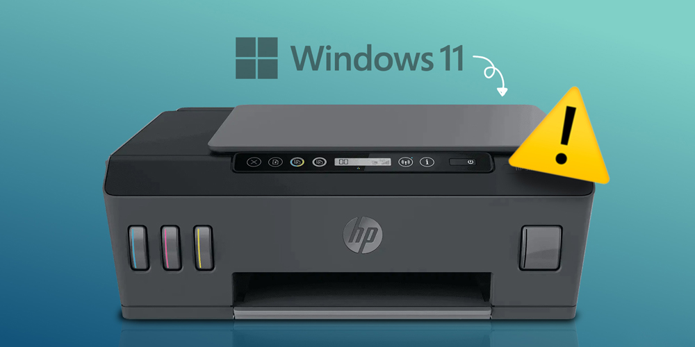 How to Fix Your HP Printer Not Working on Windows 11